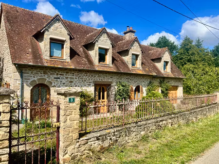 maison à vendre à saint-agnant-de-versillat (23300) - creuse