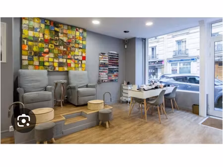 fond de commerce coiffure et institut de beauté 105 m2