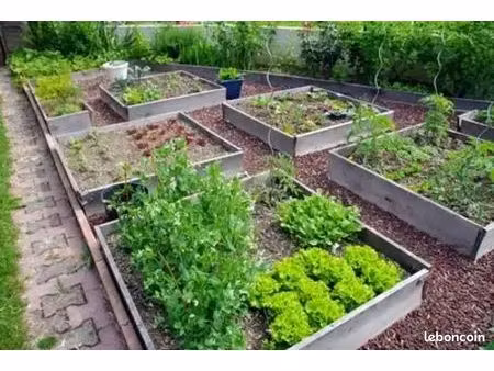 location parcelle jardin