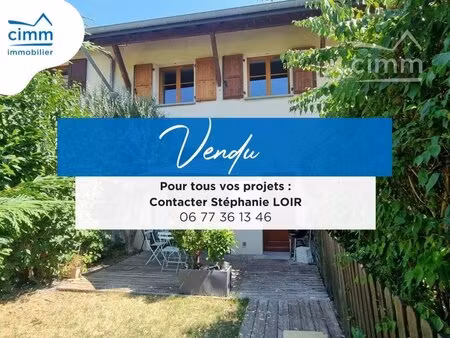 lumbin - t4 triplex avec jardin  garage et place de parking