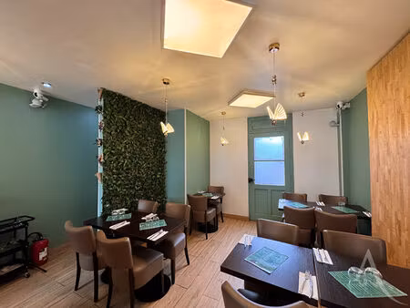 fonds de commerce restaurant amiens 55 m2