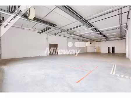 lot d’activités 1 241 m² – cergy – direct propriétaire
