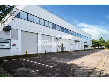 lot d’activités 534 m² – cergy – direct propriétaire