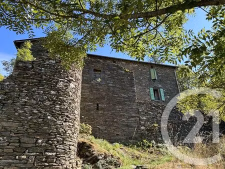 maison à vendre - 6 pièces - 200 m2 - st andre de valborgne - 30 - languedoc-roussillon