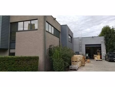 entrepôt à louer à ganshoren