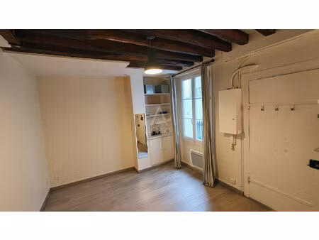 vente appartement paris 3eme arrondissement  25m² 2 pièces 335 000€ paris
