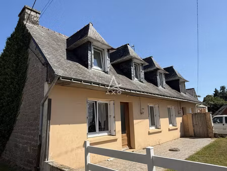 vente maison lanvenegen  135m² 6 pièces 119 620€ avec garage