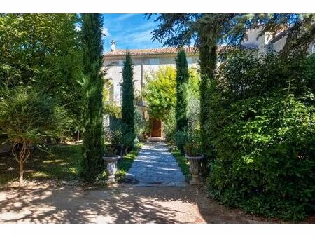 vente maison 10 pièces 310 m² vaison-la-romaine (84110)