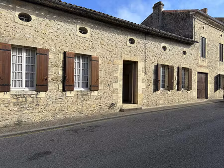 maison à vendre à blasimon (33540) - gironde