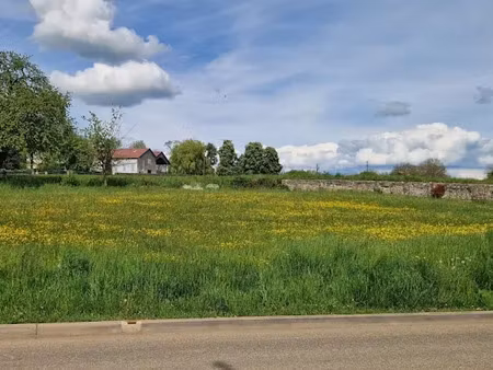 vente terrain 824 m² à montbozon (70230)  26 368 €