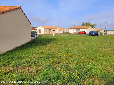 vente terrain 528 m² à ruelle-sur-touvre (16600)  47 500 €