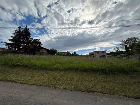 vente terrain 1100 m² à ruhans (70190)  23 000 €