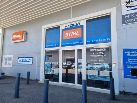 fonds de commerce 398 m² sisteron