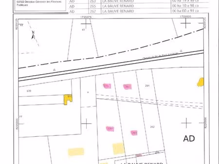 terrain 13484 m² la ferté-milon