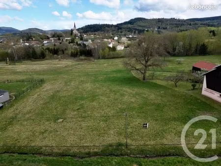 terrain 1 505 m² anould