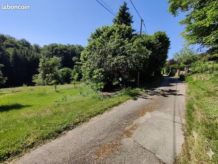 terrain constructible – 1138 m² – uriménil (88220)