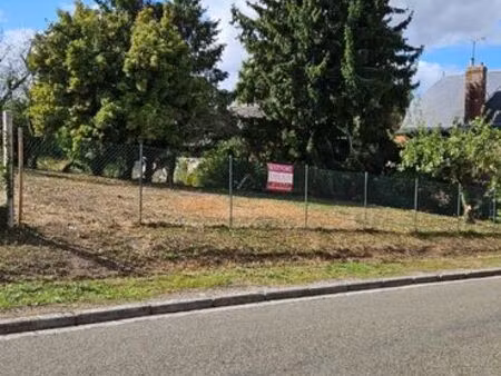 vente terrain a batir