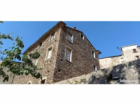 maison traditionnelle à rénover