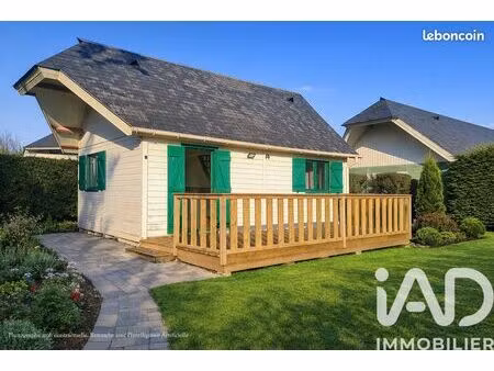 chalet 2 pièces 25 m²