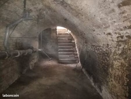vente cave voutee