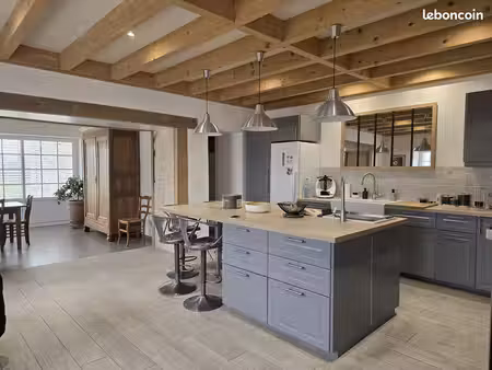 maison 8 pièces 220 m²