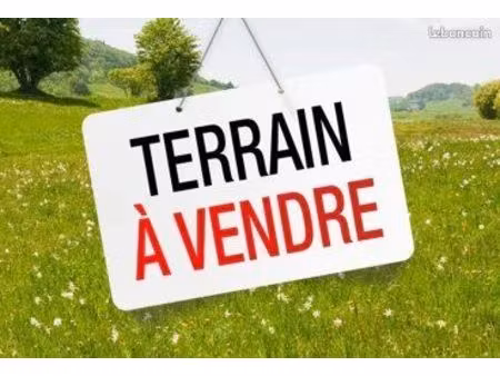 terrain 1550 m² maisse