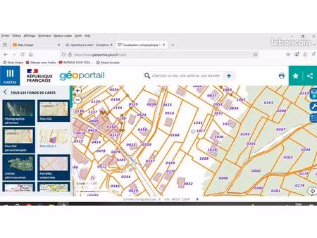 terrain constructible groissiat ( 01 100)
