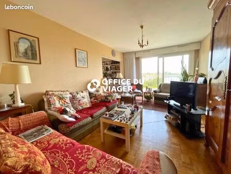 appartement en viager 4 pièces 74 m²
