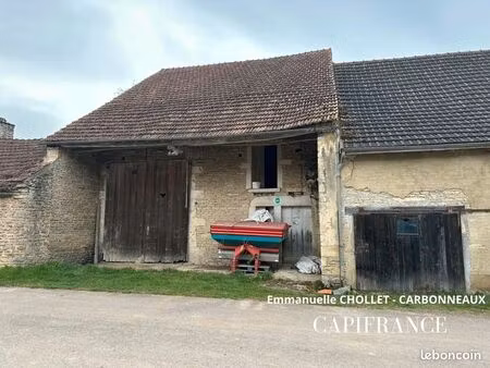 grange 2 pièces 35 m²