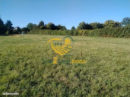 terrain 1290 m² soulangis