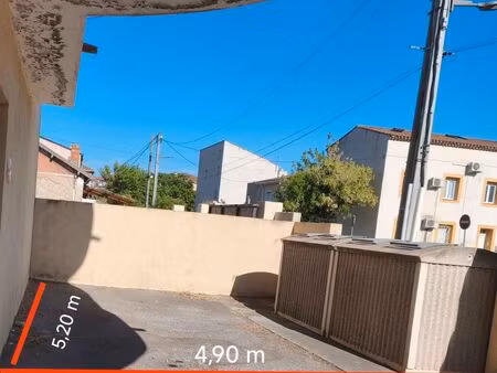 location place de parking