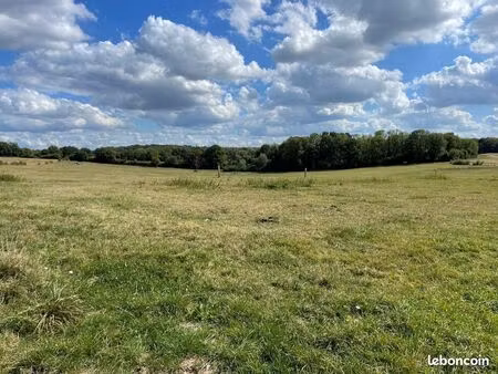 terrain 969 m² saulces-monclin