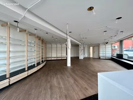 exclu – local commercial 180 m2 – accès pmr