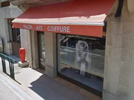 fond de commerce - salon de coiffure 80m2