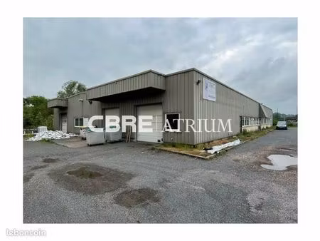 local d'activite 1170 m² saint prix