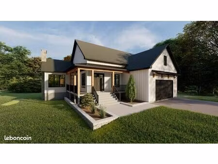 terrain 525 m² le thillay