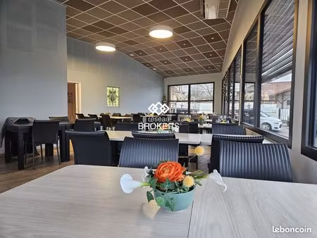restaurant 384 m² mantenay-montlin