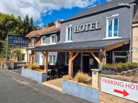 fond de commerce hotel