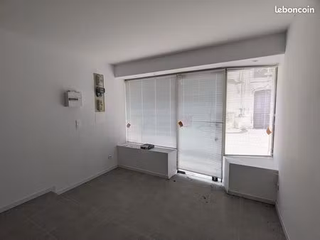 local commercial 34 m² issoudun