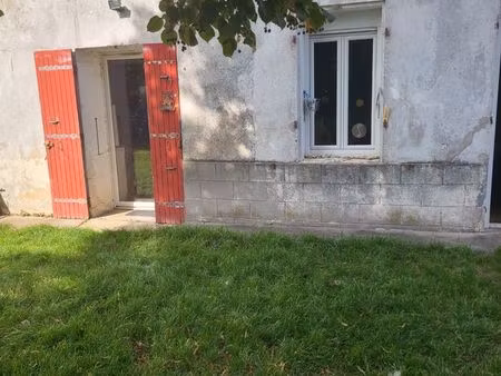 vend maison et terrain