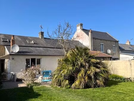 maison familiale 4 chambres avec grand jardin – 10 min de bayeux