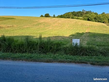 a vendre terrain à batir