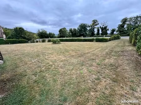 terrain 1 206 m² verdilly