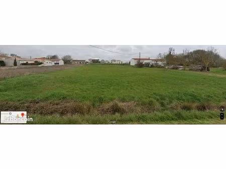 terrain agricole proche océan