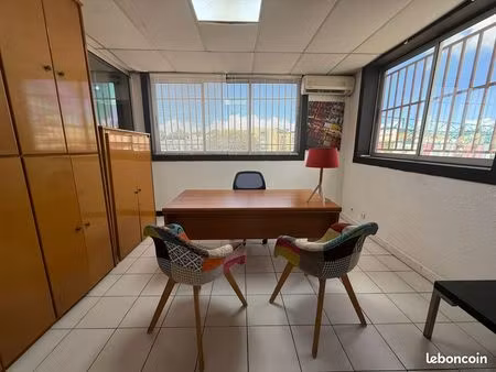 bureaux 13 m² les abymes