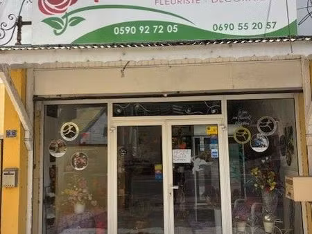 fonds de commerce fleuriste