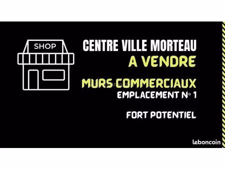 local commercial 94 m² morteau