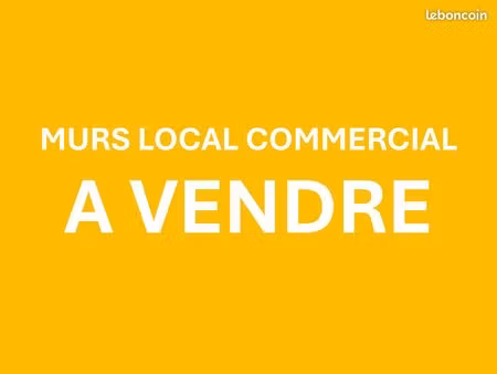 murs local commercial st gilles-les-bains hyper centre à vendre