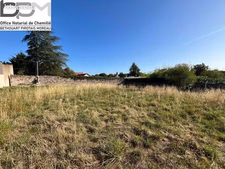 terrain 715 m² beaupréau-en-mauges