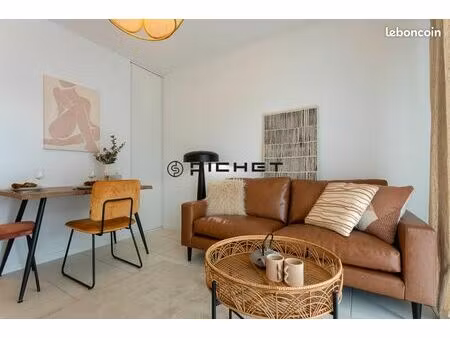 appartement 2 pièces 42 m²